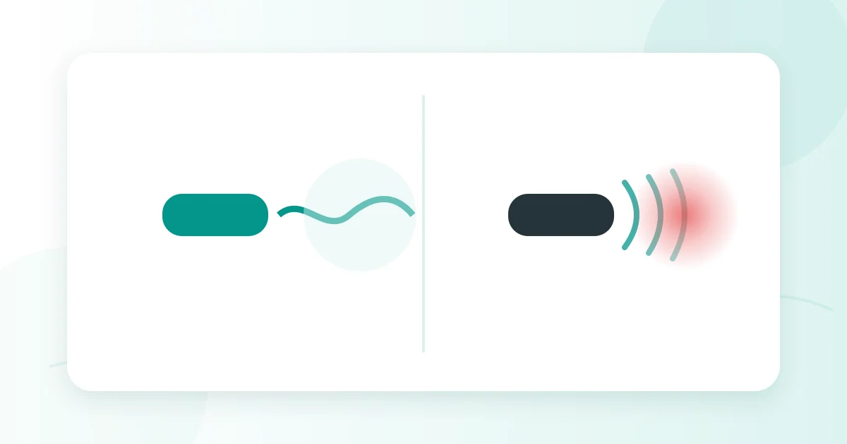 ภาพเปรียบเทียบหัว Ultrasound และ Shockwave ในคลินิกกายภาพบำบัด