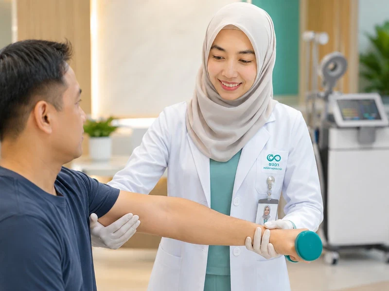 Exercise Therapy and movement rehabilitation at Soah Physical Therapy Clinic Hat Yai