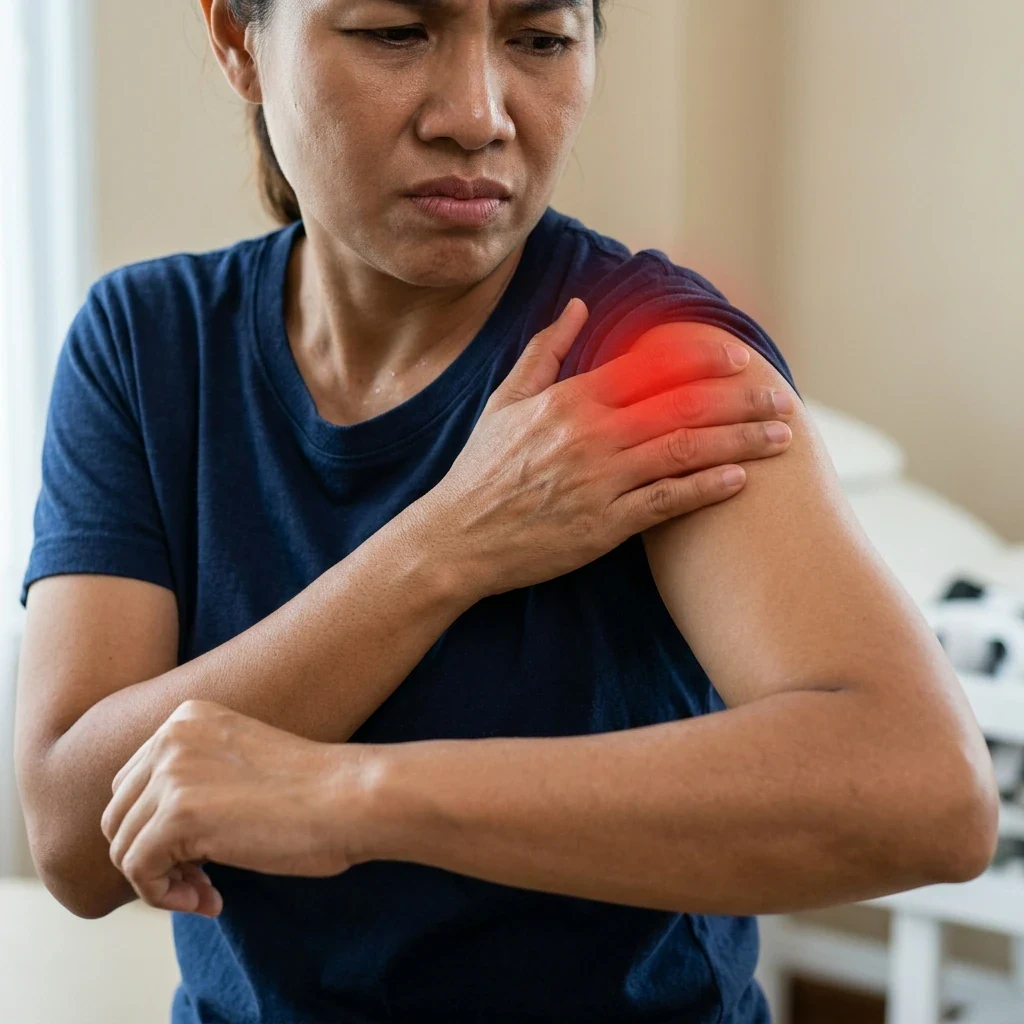 Frozen Shoulder & Loss of Movement