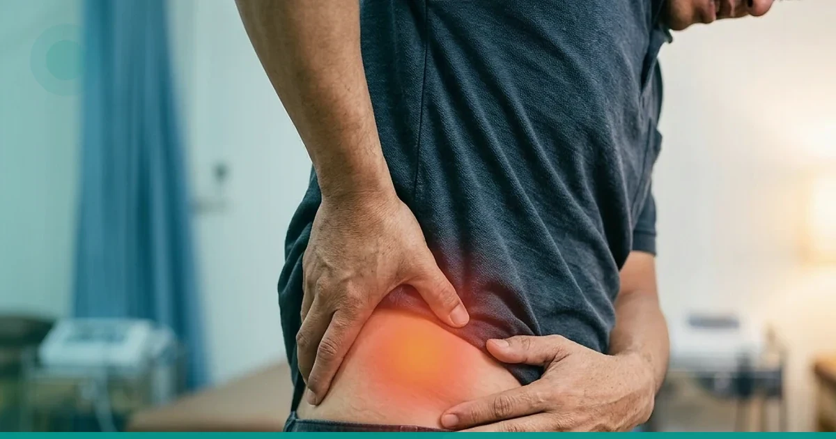 Low Back Pain Radiating into the Leg: How Is It Different from Muscle Pain?