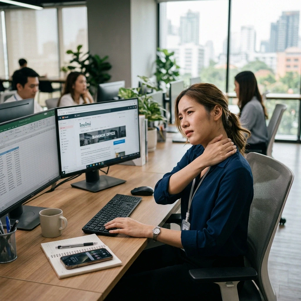 What Is Office Syndrome? Understanding Persistent Neck and Shoulder Pain