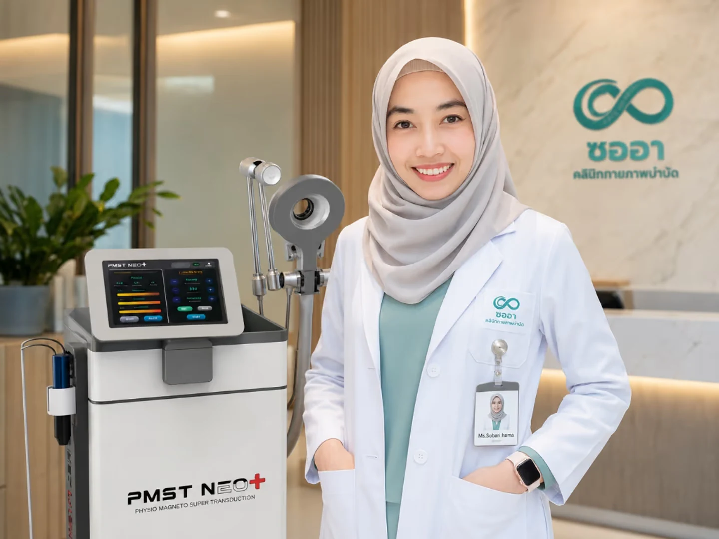 Physical therapy assessment and rehabilitation at Soah Clinic in Hat Yai