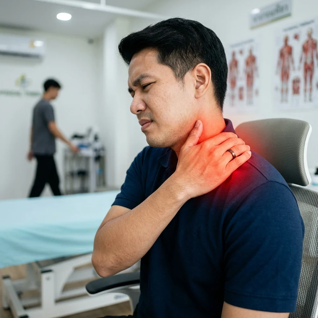 Neck & Shoulder Pain from Desk Work
