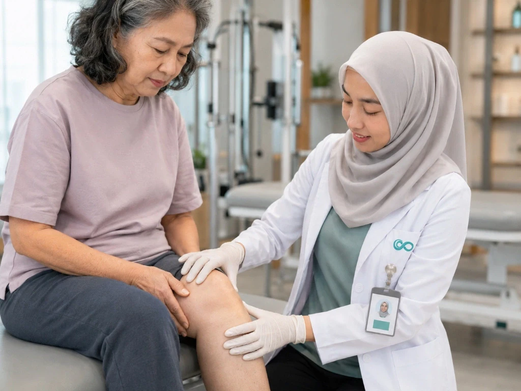 Knee Osteoarthritis: Building Confidence with Walking and Daily Activity