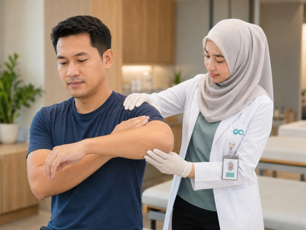 Frozen Shoulder: Causes and Rehabilitation Principles